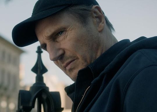 Liam Neeson heads back to Victoria to film sequel of action thriller The Ice Road