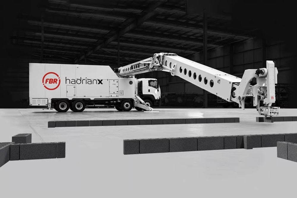 Robotic bricklayer FBR paves way for US joint venture with conditional purchase orders