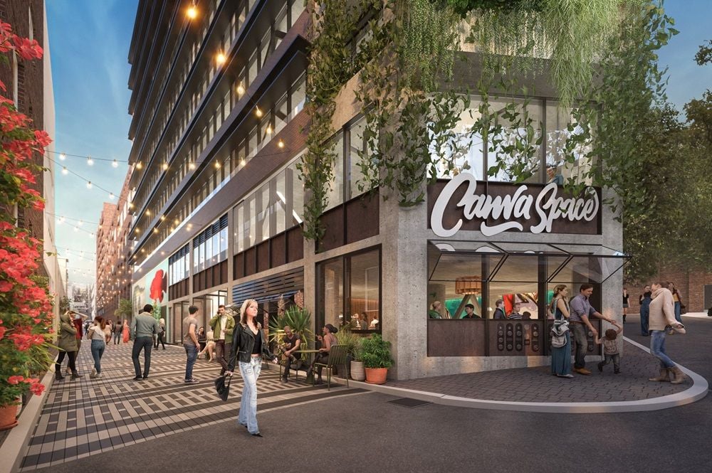 Canva unveils plans for Sydney office tower HQ as staff numbers surge past 4,000