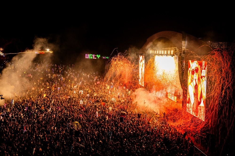 Untitled Group ups the tempo on 'non-negotiable' festivals as sales records broken