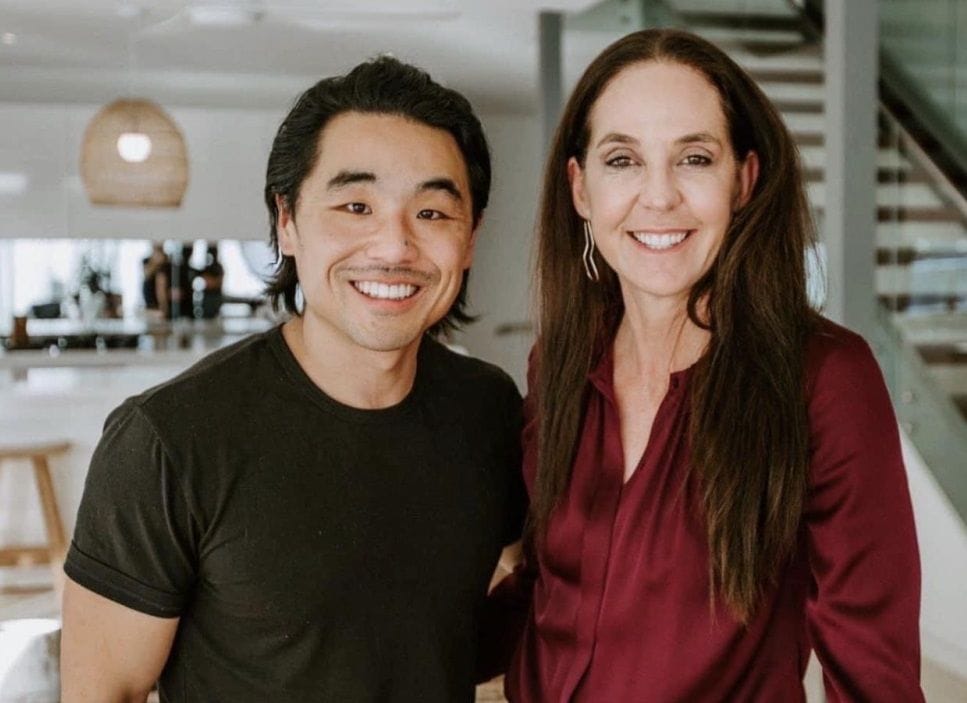 Boost Juice founder Janine Allis launches The Business Academy with branding expert Matt Purcell