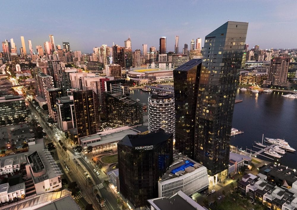 MA Financial buys Four Points by Sheraton hotel in Melbourne's Docklands for $96m