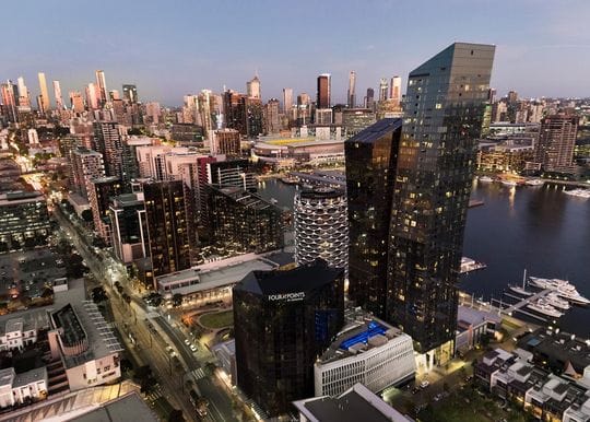 MA Financial buys Four Points by Sheraton hotel in Melbourne's Docklands for $96m