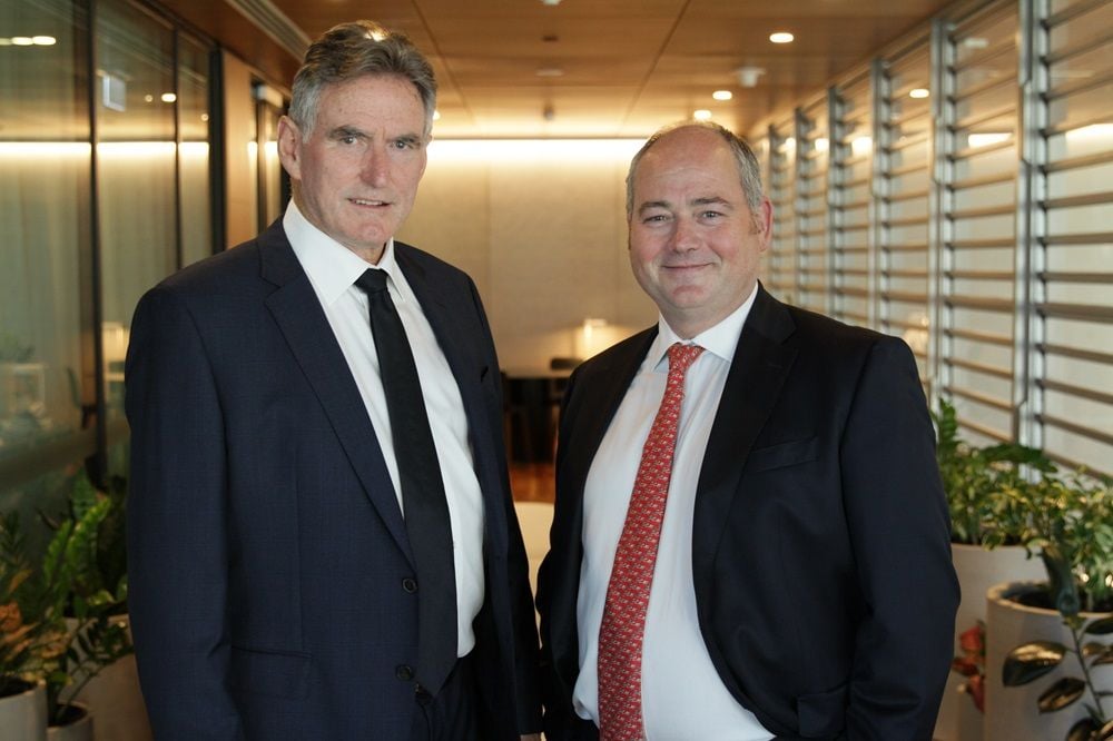 NAB's private banking boss Irvine named CEO as McEwan announces retirement