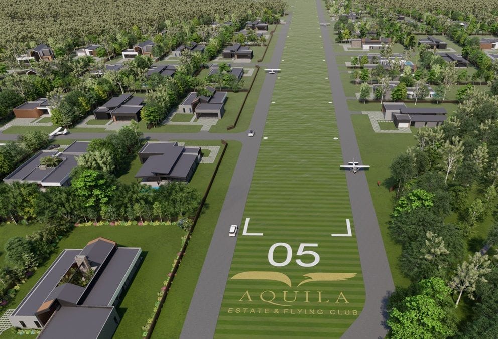 VFR Projects breaks ground on $65m Aquila airpark residential estate in Maryborough
