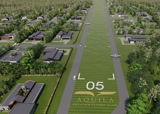 VFR Projects breaks ground on $65m Aquila airpark residential estate in Maryborough