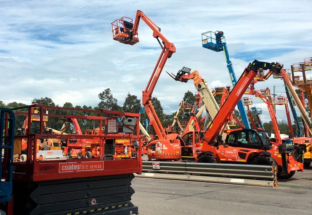 Coates acquires Sydney telehandler hire provider GTH Equipment