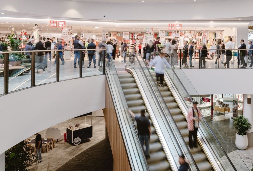Scentre Group retailers post record sales in 2023 as foot traffic spikes