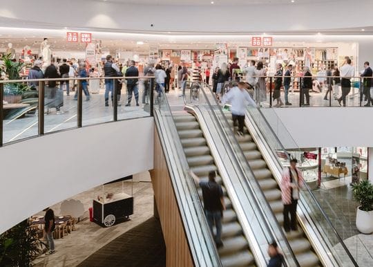 Scentre Group retailers post record sales in 2023 as foot traffic spikes