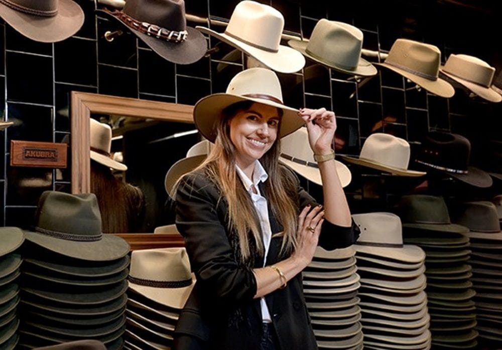 Akubra’s new CEO Natalie Culina marks a first for iconic hat manufacturer