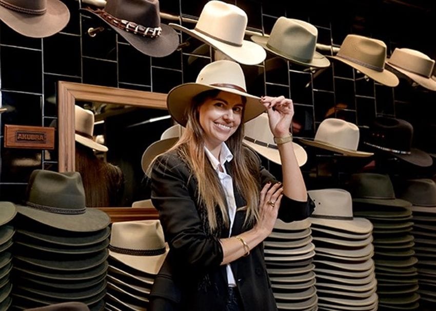 Akubra’s new CEO Natalie Culina marks a first for iconic hat manufacturer