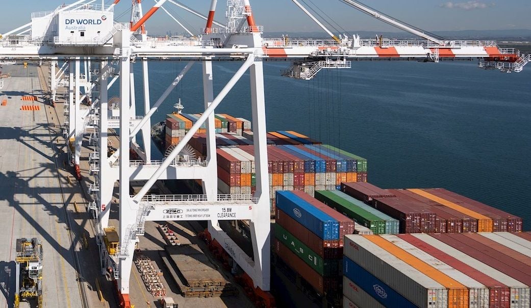 Another industrial dispute at DP World is leading to crane shortages in Brisbane port