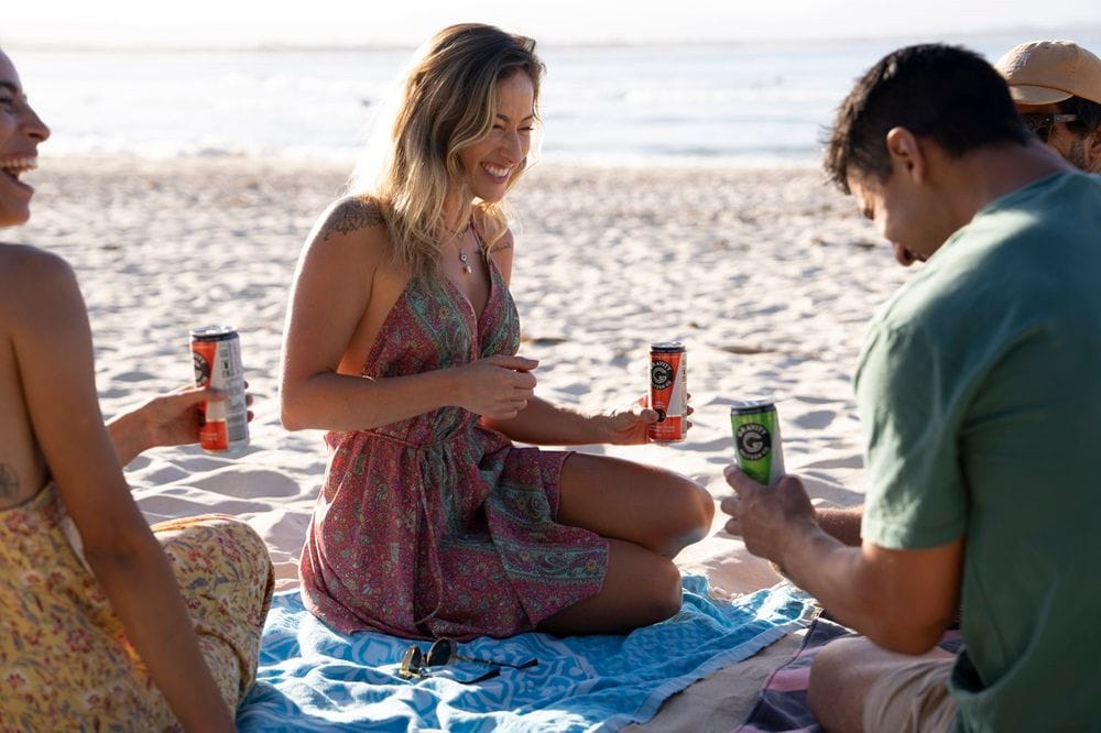 Mollymook Beach startup Gravity Drinks fizzing on $1m seed raise