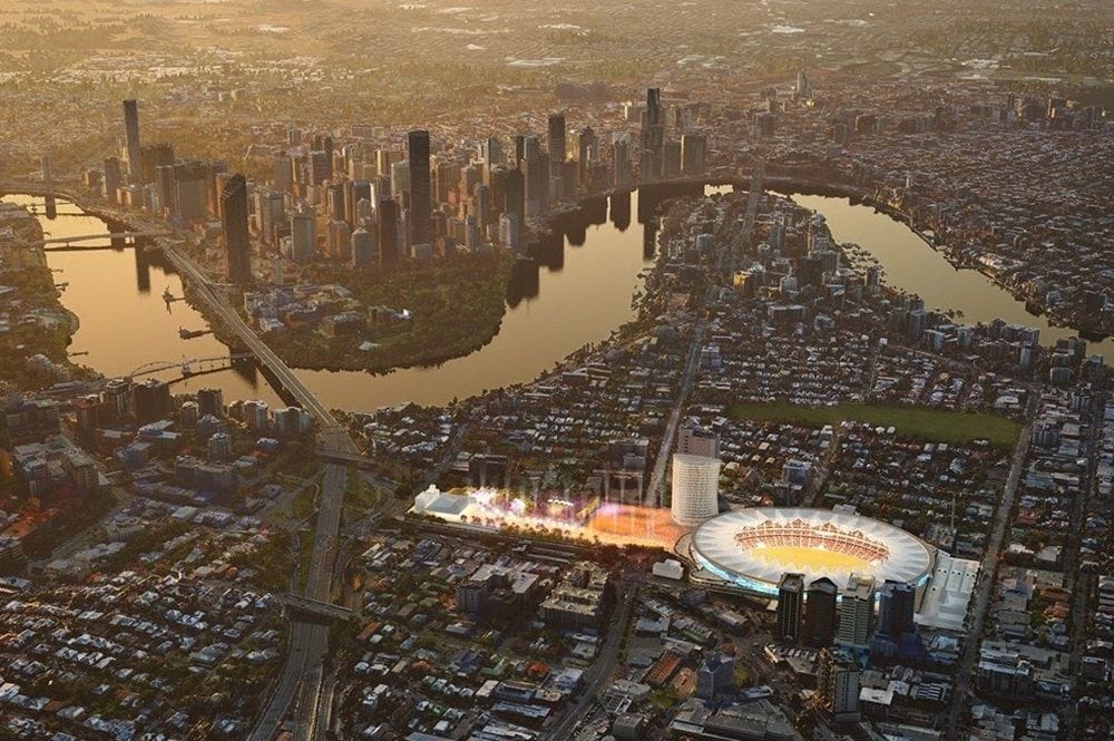 $2.7b Gabba plan, Victoria Park officially scrapped in a massive shake-up of Brisbane Olympics