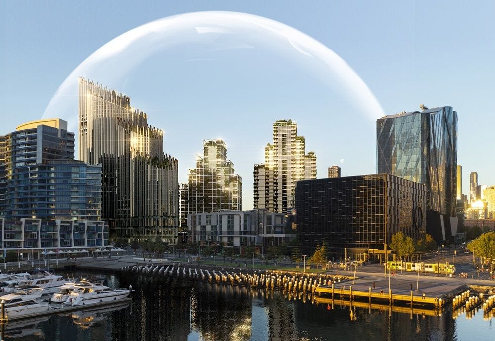 Gurner unveils $1.7b futuristic vision to transform Docklands into a ‘wellness Utopia’