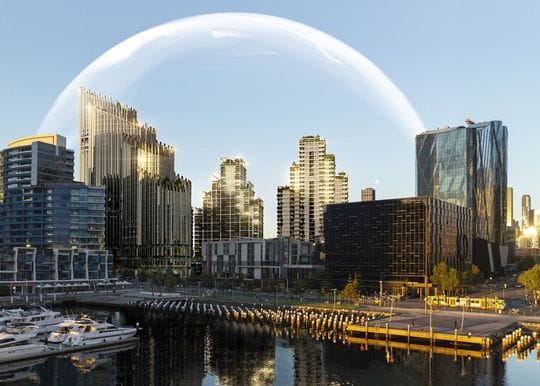 Gurner unveils $1.7b futuristic vision to transform Docklands into a ‘wellness Utopia’