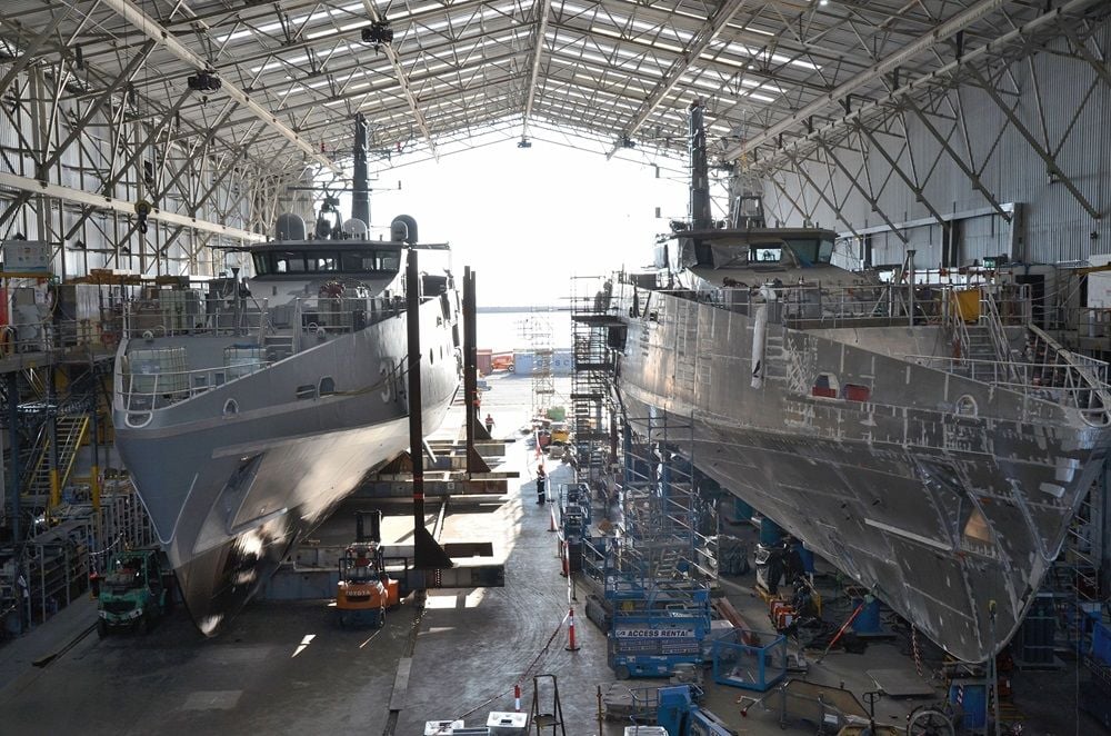 South Korean shipbuilding giant Hanwha Ocean faces uphill battle to secure Austal for $1 billion