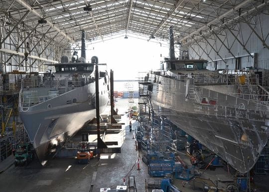 South Korean shipbuilding giant Hanwha Ocean faces uphill battle to secure Austal for $1 billion