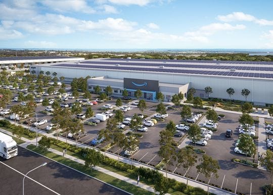 Amazon gears up for $490m investment in new warehouses for Western Sydney