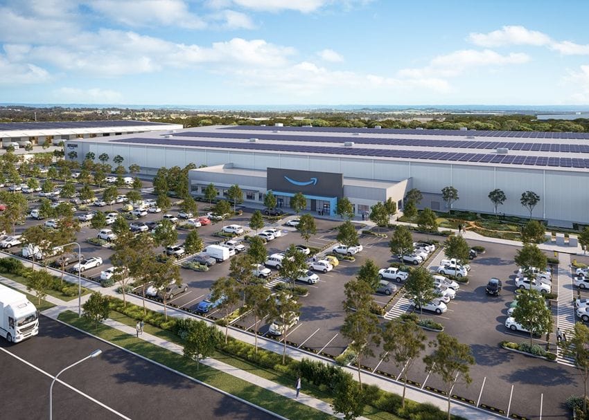 Amazon gears up for $490m investment in new warehouses for Western Sydney