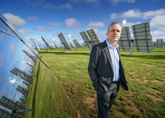 Melbourne renewable technology group RayGen raises $50m as global opportunities beckon
