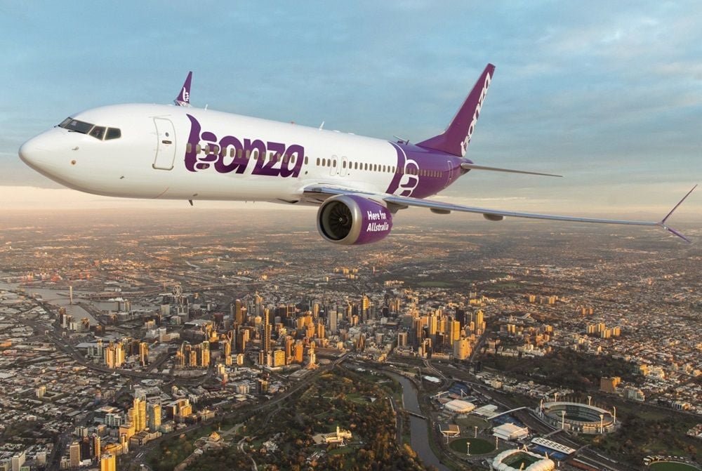 Airline competitors united in support of stranded passengers as Bonza placed into administration