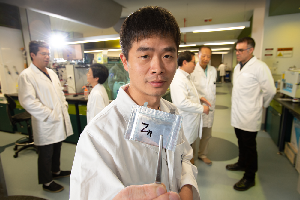 QUT researchers unlock potential for century-old battery technology to power smart devices