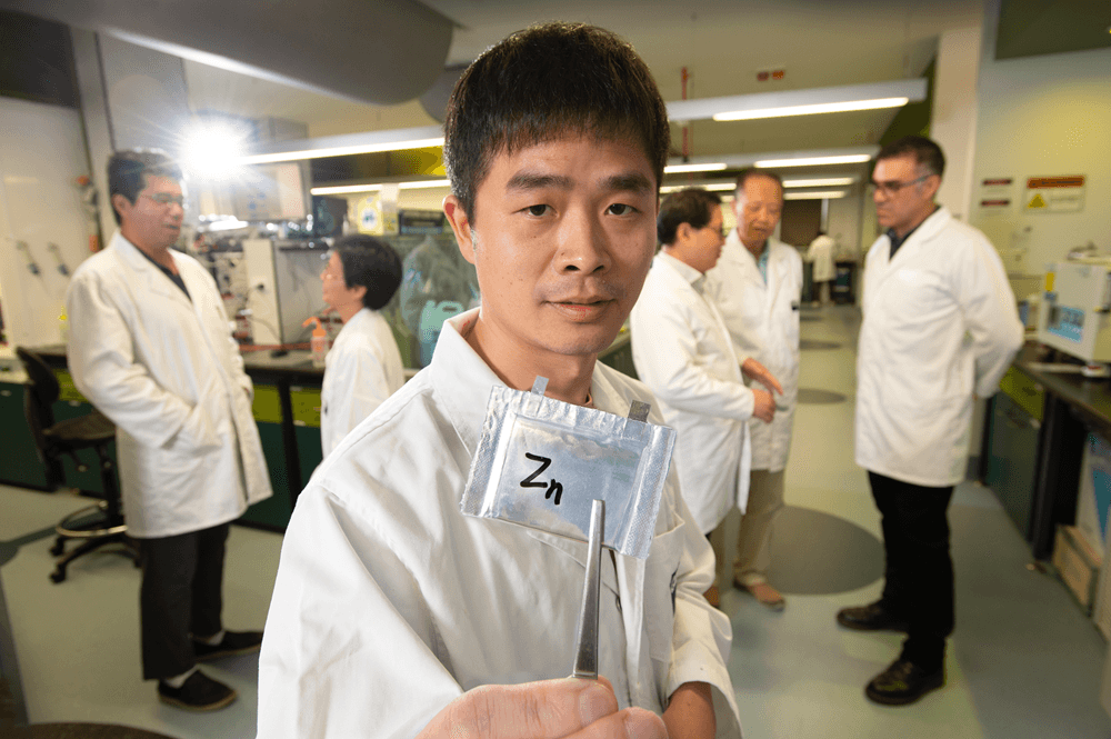 QUT researchers unlock potential for century-old battery technology to power smart devices