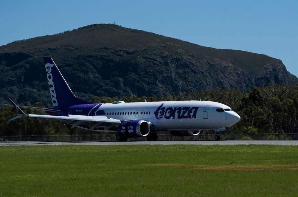 Bonza fleet grounded until at least 8 May, most employees stood down