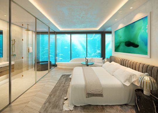 Gurner gets green light for $250m Port Douglas resort with underwater aquarium rooms