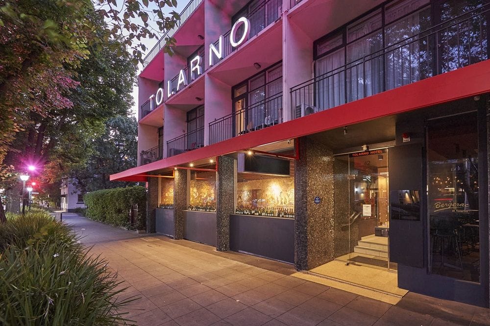 St Kilda’s Tolarno Hotel, a cultural icon of the Melbourne art scene, sells for $6m