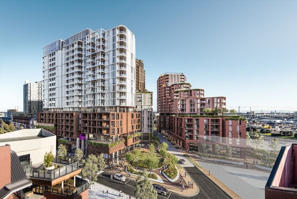 AsheMorgan gains ministerial approval for $700m BTR project at Melbourne’s Docklands
