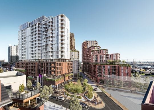 AsheMorgan gains ministerial approval for $700m BTR project at Melbourne’s Docklands