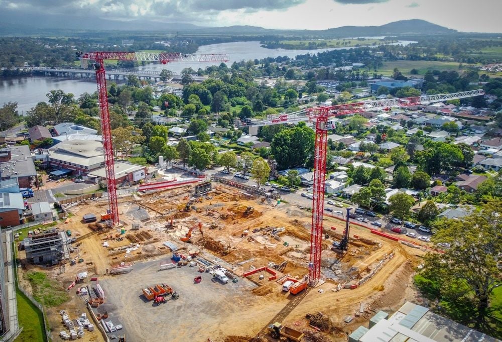 John Holland Group leads nation in construction project starts by value