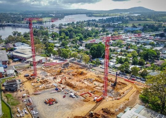 John Holland Group leads nation in construction project starts by value