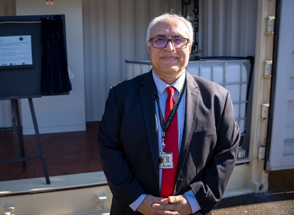 Newcastle’s Hydro Harvester technology aims to supply remote communities with ‘water from the air’