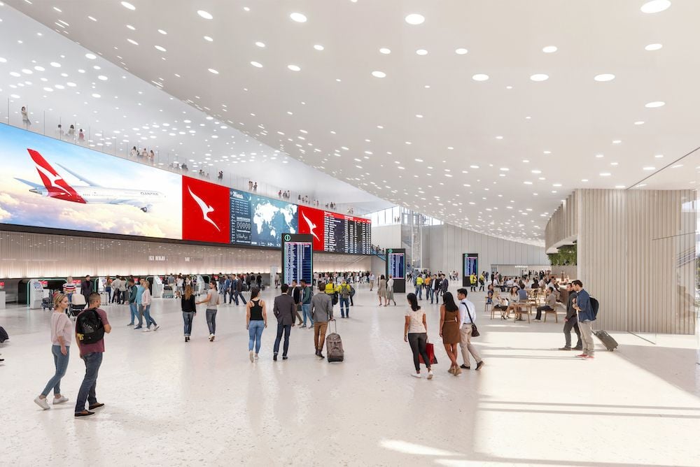Flying high: Perth Airport, Qantas reach landmark $3 billion deal
