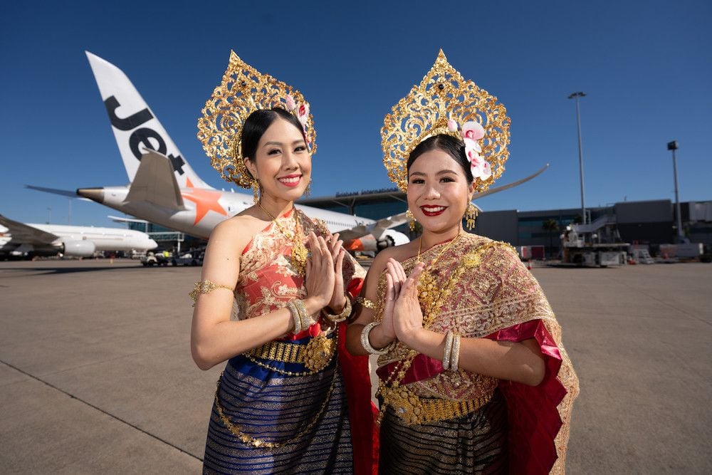 Jetstar to take flight between Brisbane and Bangkok for the first time