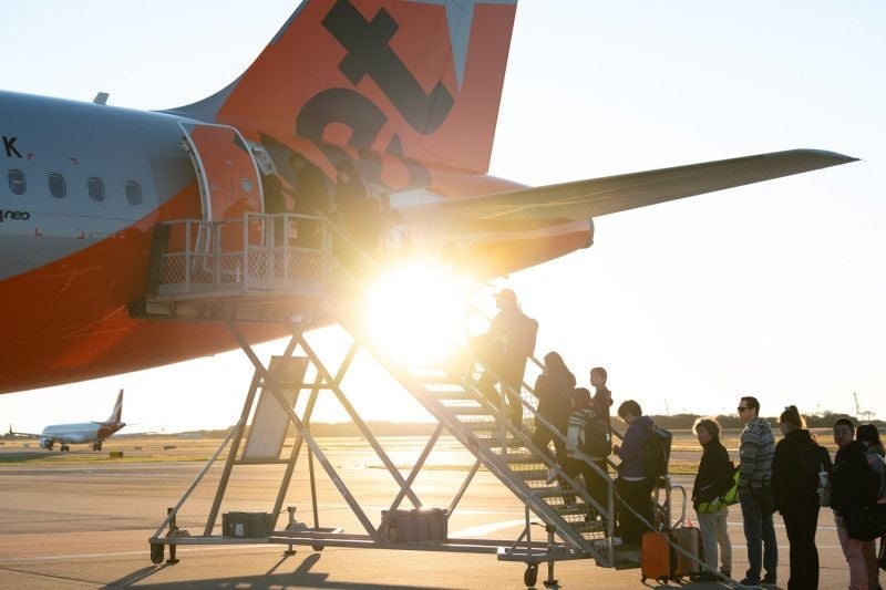 Brisbane Airport forecasts arrivals lift over winter school holidays
