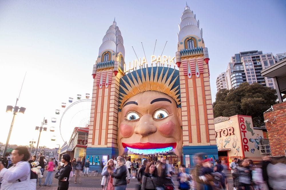 Luna Park Sydney hits the market