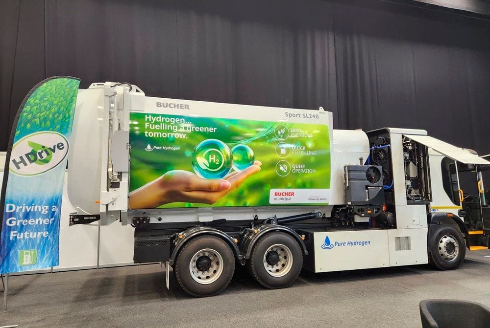 City of Newcastle to trial ASX-listed company's hydrogen fuel cell garbage truck