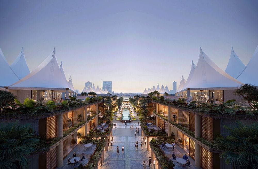 Marriott reaches deal to manage new Marina Mirage resort under Makris Family’s $500m redevelopment