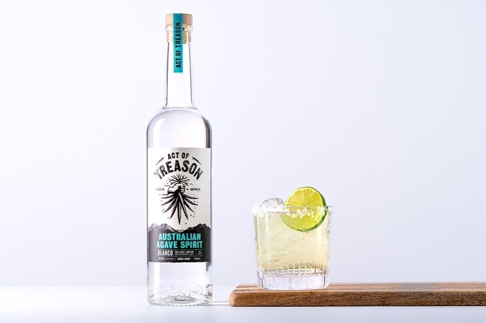 Top Shelf's not-tequila Act of Treason agave spirit pours into Dan Murphy's, BWS