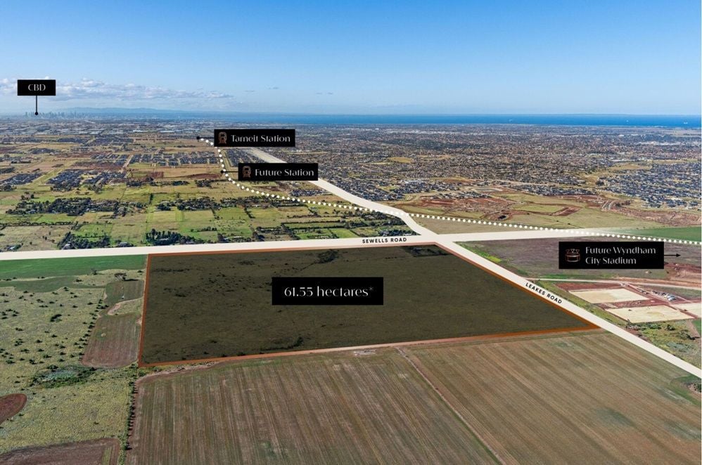 Salvo Property acquires $73m site in western Melbourne to build master-planned community
