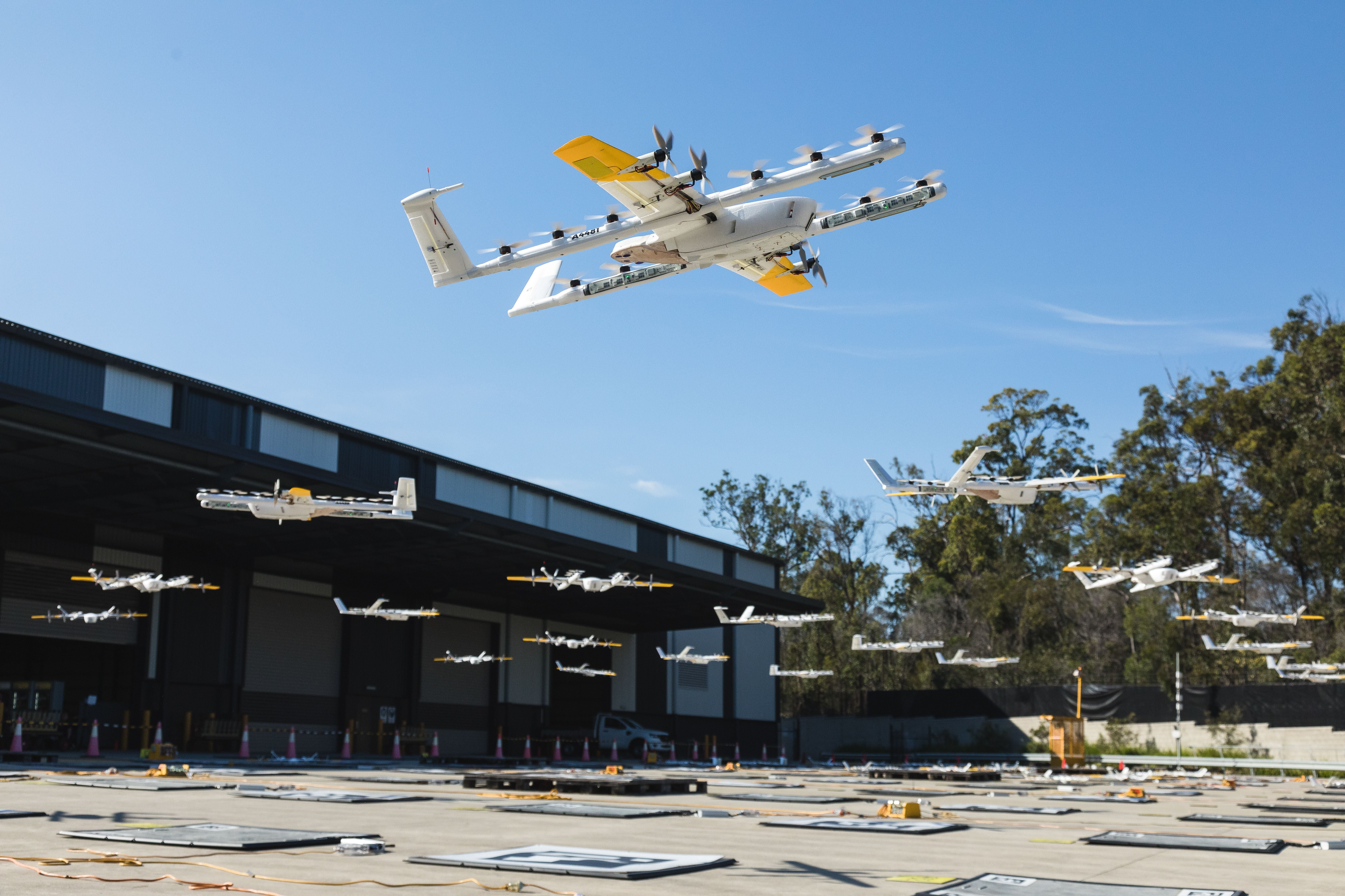 Wing enters largest Australian drone delivery area to date through Melbourne launch with DoorDash