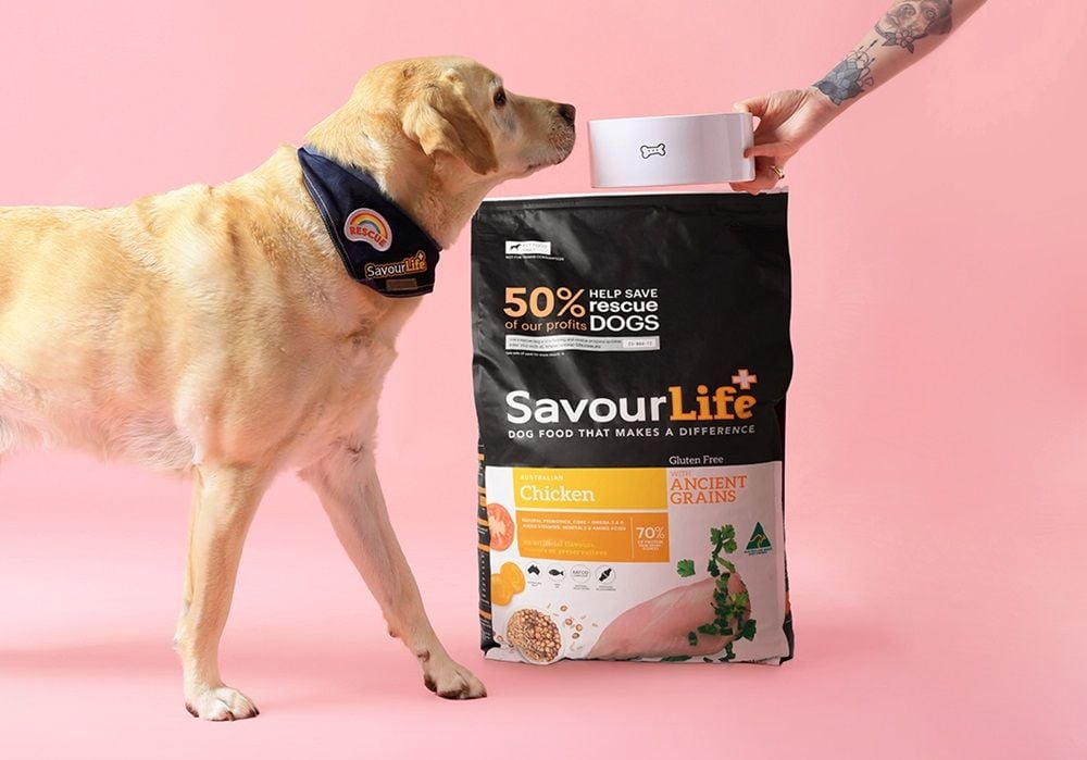 SunRice acquires SavourLife, a pet food company that donates half its profits to saving rescue dogs