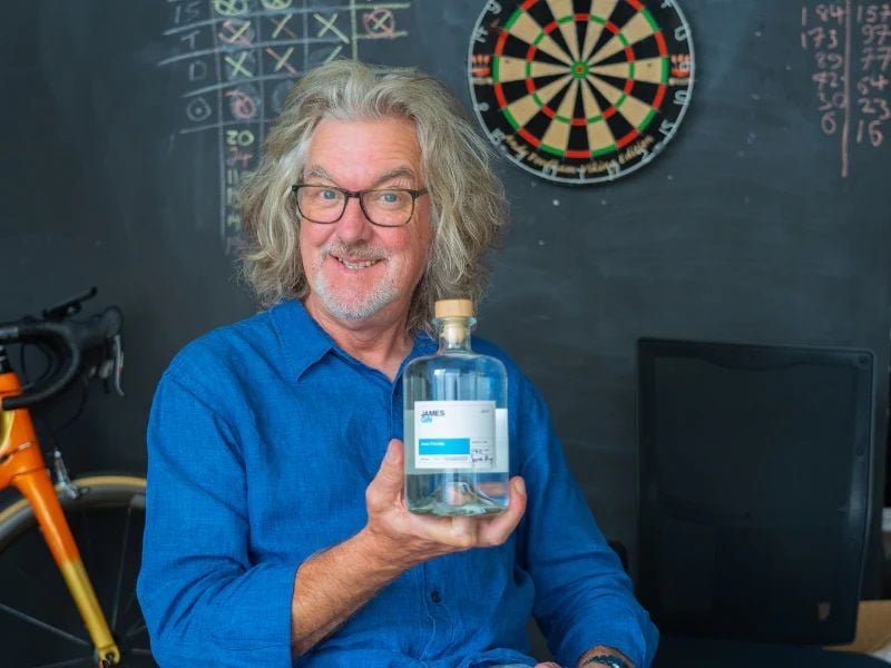 Top Gear's James May joins forces with Gold Coast distillery Wildflower Gin