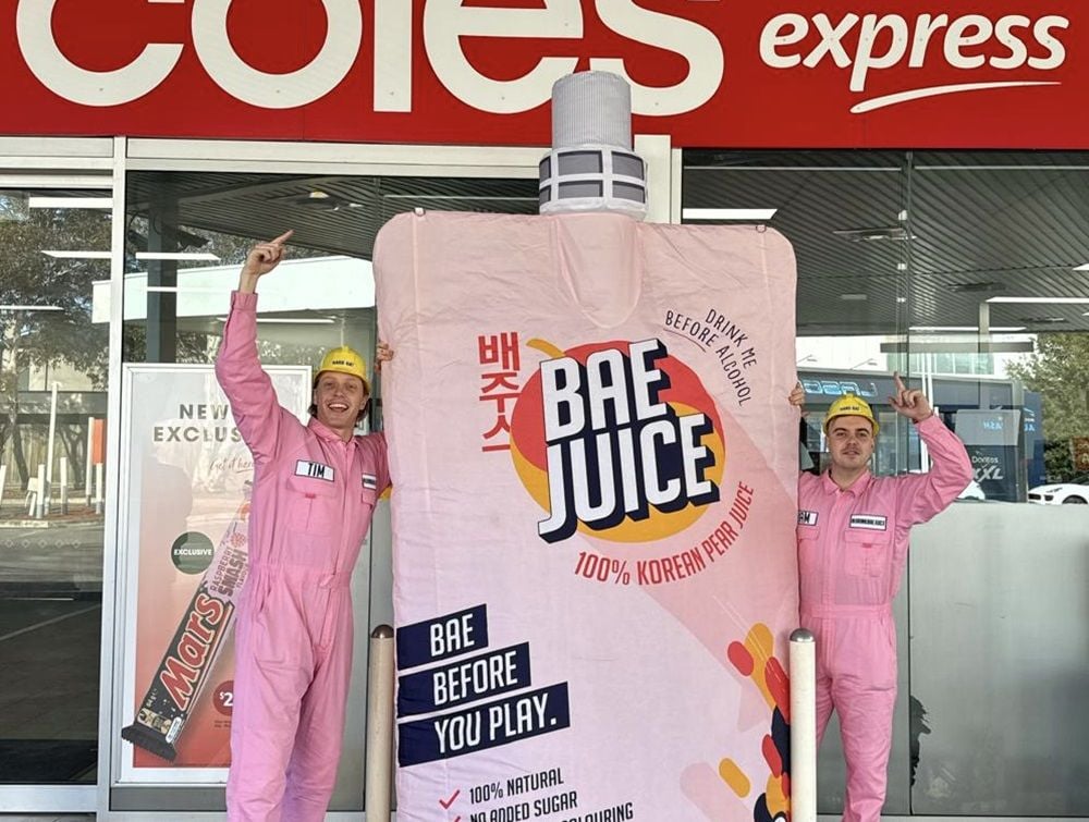 Bae Juice secures landmark deal with Coles Express as US strategy gains momentum