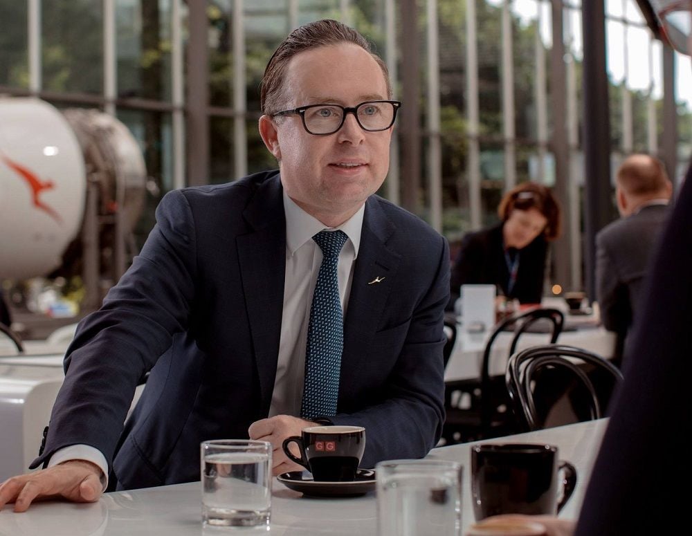 Joyce takes a $9.26m hit to final payout as Qantas board denies his incentives