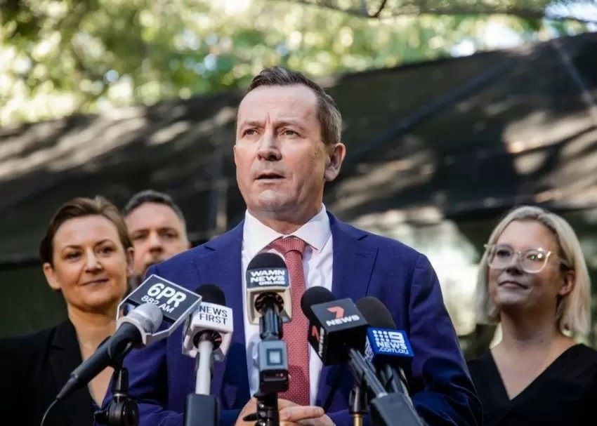 Former WA Premier Mark McGowan to chair renewables developer Frontier Energy